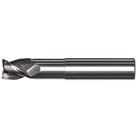 Mastercut Tool 5/8x3/4x5/8x6 3FL .030 Corner Radius Aluminum Xtreme Endmill with .475x2-3/4 Neck 427-493